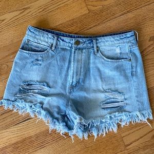 Articles of Society denim shorts size 29